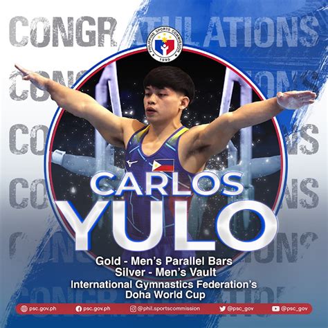 Carlos Edriel Yulo And Levi Jung Ruivivar Shine At The Doha World