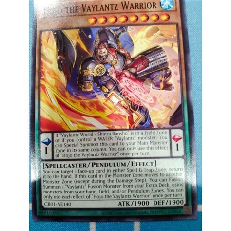 Yugioh Asia English CR01 Creation Pack 01 Single Card N Shopee