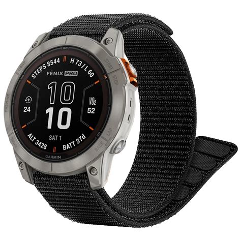 Correa De Nailon Para Reloj Garmin Fenix Accesorio Para Modelos 7 7X