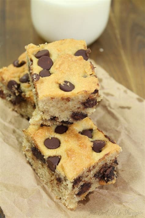 Chocolate Chip Blondies The Centsable Shoppin