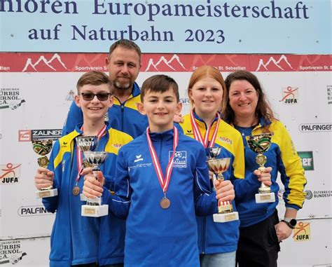 Große Erfolge beim Austria Cup im Naturbahnrodeln für den WSV Sparkasse