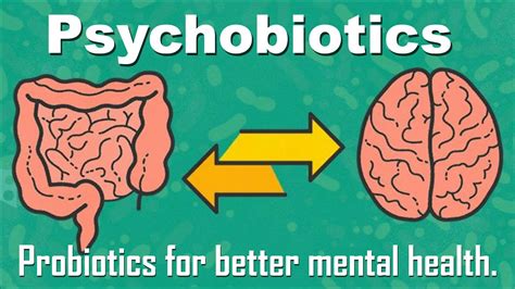 Psychobiotics Probiotics For Better Mental Health Youtube