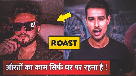 Dhruv Rathee Roast Elvish Yadav Dhruv Rathee On Elvish Yadav