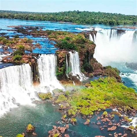 Pacote Foz Do Igua U Passeio S Cataratas Por R Visite O Mundo