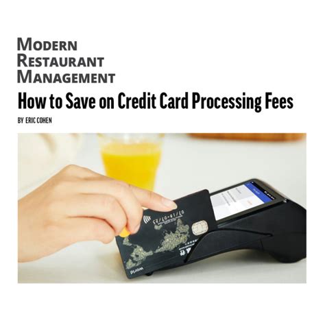 How To Save On Credit Card Processing Fees Merchant Advocate