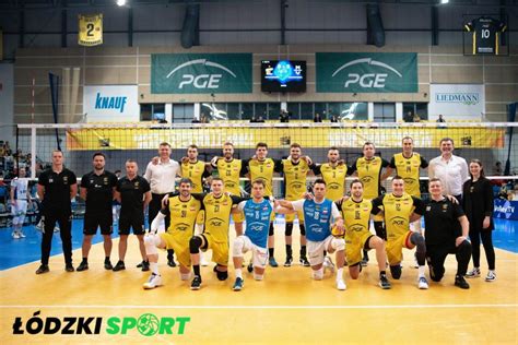 PGE Skra Bełchatów zagra w play offach Widać zmianę nastawienia