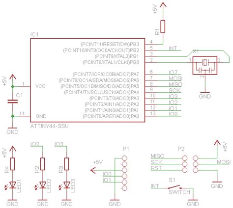 Online Eagle Schematic Viewer