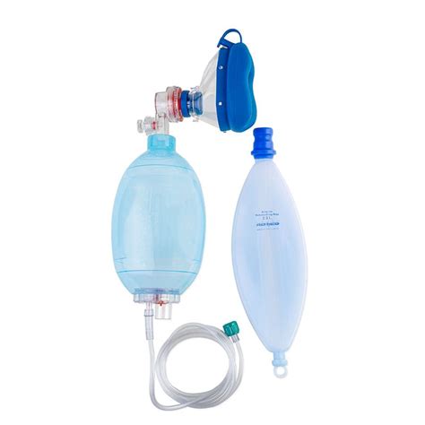 Reanimador Manual Ambu Silicone Adulto Plus Romed