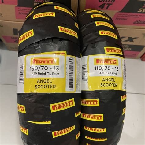 Pirelli Angel Scooter Stock Tires For Nmax V V Bundle Set Free