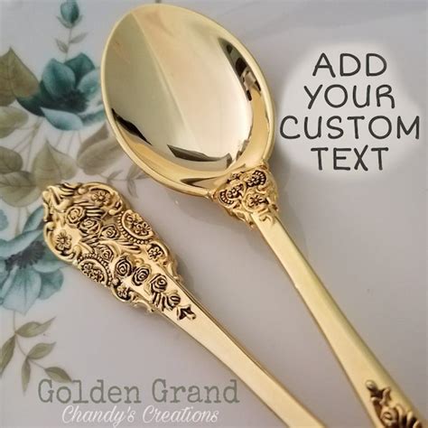 Custom Spoon Etsy