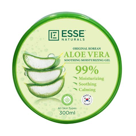 Buy Esse Naturals Aloe Vera 99 Moisturizing Gel 300ml Online At Best