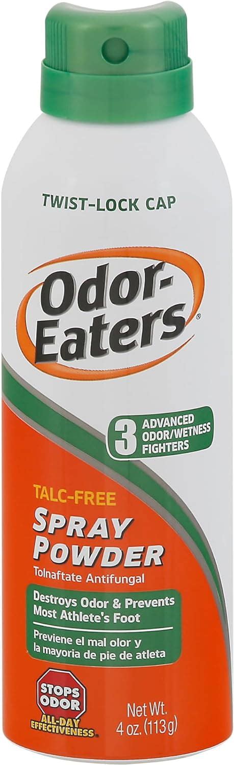 Odor Eaters Foot Spray Powder 4 Oz Packaging May Vary