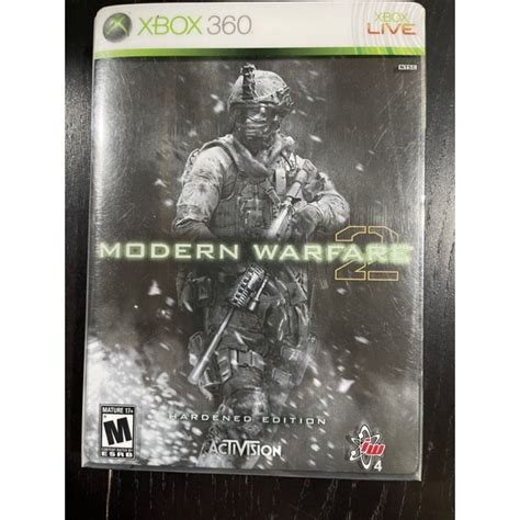 Xbox Cod Modern Warfare Hardened Edition Shopee Brasil