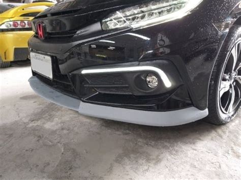 Body Kit Mugen Completo Aerof Lio Spoiler Dianteiro Traseiro Saia