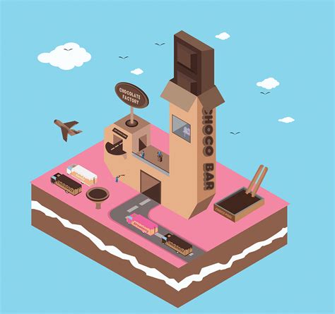 Chocolate Factory on Behance