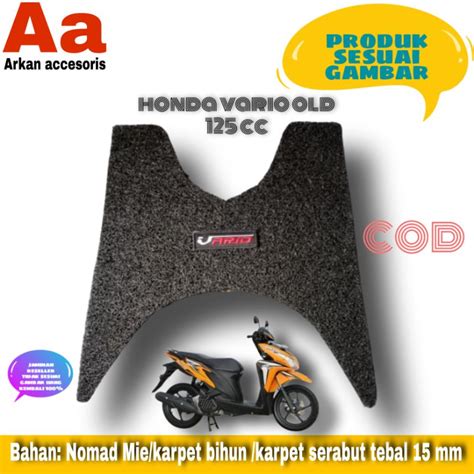 Jual Karpet Motor Honda Vario Techno OLD 125 Cc 2012 2014 Vario Bohlam