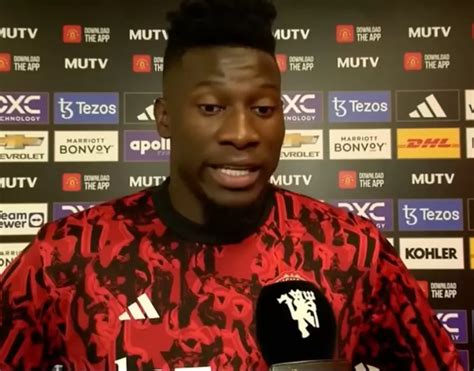 Erik Ten Hag Comments On The Debut Of Andre Onana And Mason Mount