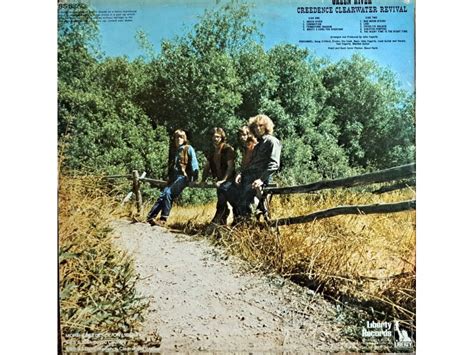 LP CREEDENCE CLEARWATER REVIVAL GREEN RIVER UK PRES Kupindo