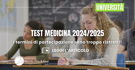 Ricorso Test Medicina Dall Analisi Dei Primi Verbali Emergono