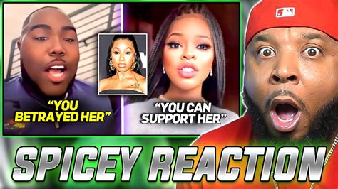 Saucy Sauntana Warns Jt For Abandoning Yung Miami Reaction Youtube