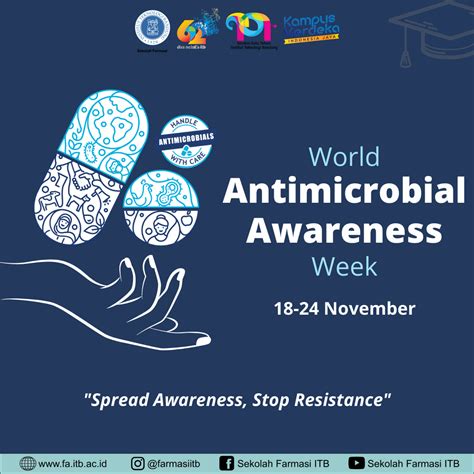 World Antimicrobial Awareness Week 2021 Spread Awareness Stop