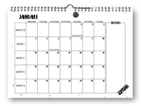 Sillibeads Maandkalender A Kopen Invulboekjes Nl