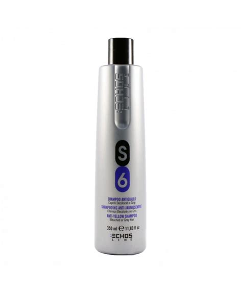 Echosline Shampoo S6 350ml Arma Ever Beauty Line