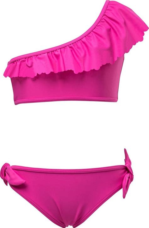 Snapper Rock Meisjes Bikini Fuchsia Maat Bol