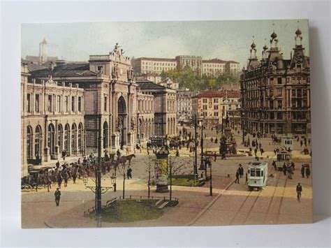 Karte Zürich Bahnhofplatz Tram Kaufen auf Ricardo