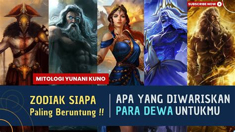 Inilah Kepribadian Para Dewa Yang Di Turunkan Kepadamu Greek God