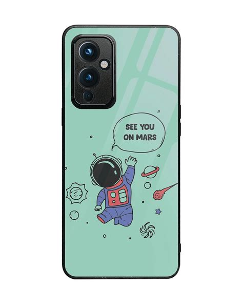 Buy See You On Mars Premium Glass Cover For Oneplus Online In India