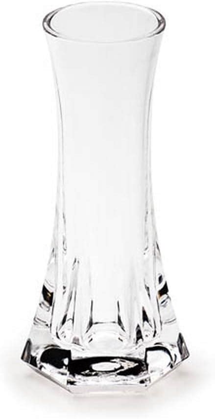 Tale 6 Height Clear Plastic Bud Vase Glass Like Crystal Acrylic Vase For One