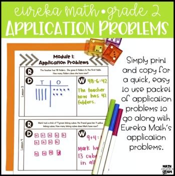 Eureka Math Engage Ny Module Application Problems Nd Grade