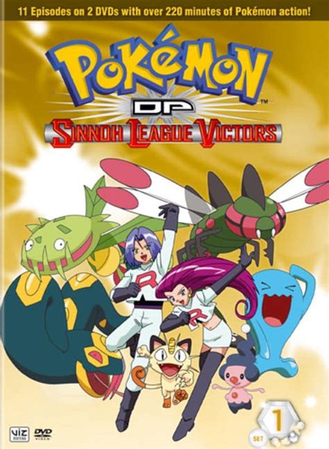 Pokemon Dp Sinnoh League Victors Set Dvd Television On