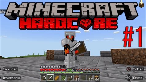 INICIANDO LA AVENTURA Minecraft Hardcore Ps4 Parte 1 YouTube