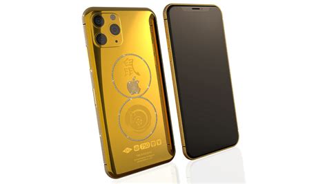 2 Million Pound Year Of The Rat Gold iPhone Range - Goldgenie Official Blog