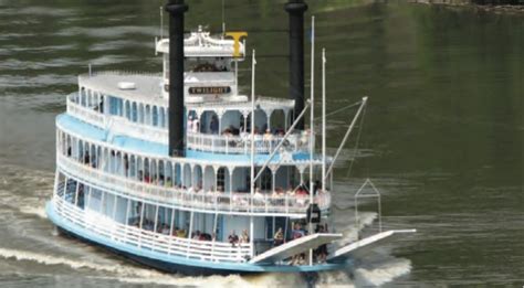 Mississippi River Cruise - Jefferson Tours and Charters