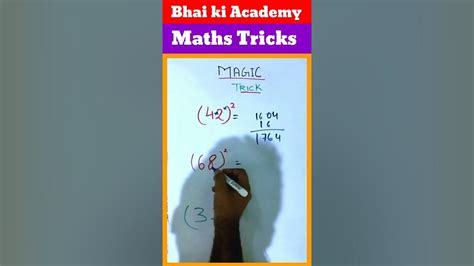 Math Equation Maths Math Maths Tricks Shorts Youtube