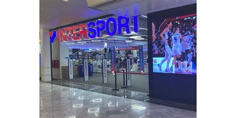 Dijon Lenseigne Intersport Ouvre Un Magasin Au Centre Commercial