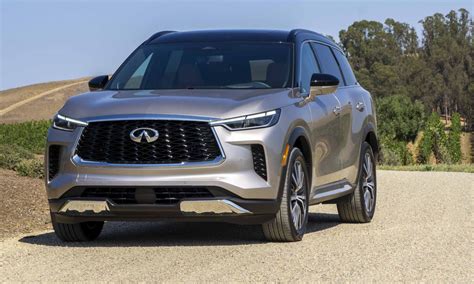 2022 Infiniti Qx60 Review Blending Luxury And Utility