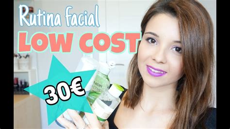 Rutina Facial Low Cost Rutina Completa Por Youtube