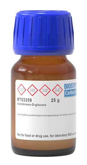 MT03359 572 09 8 Acetobromo D Glucose Biosynth