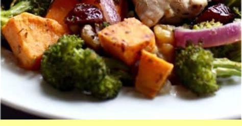 Sweet Potato Broccoli Chicken Bake Extra Ordinary Food