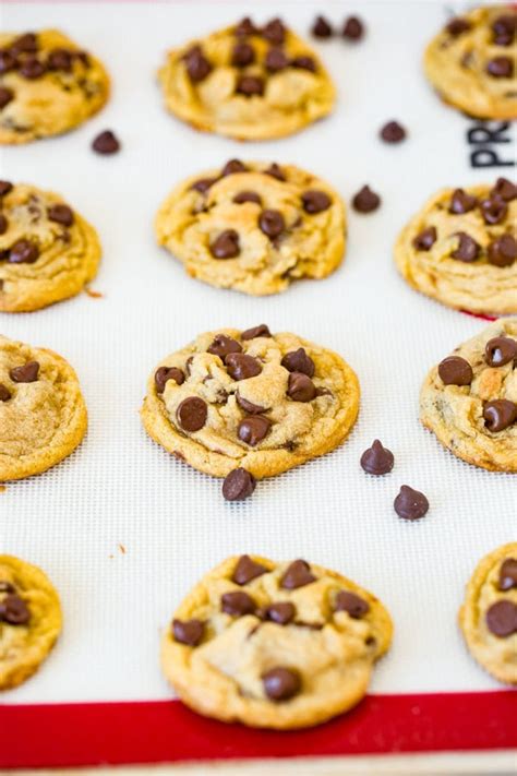 Ultra Gooey Chocolate Chip Cookies Pudding Cookies Oh Sweet Basil