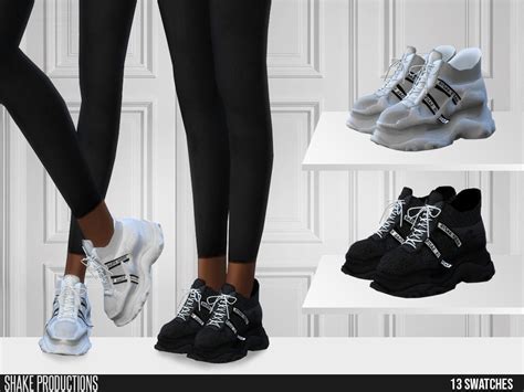 Sims 4 CC Sneakers