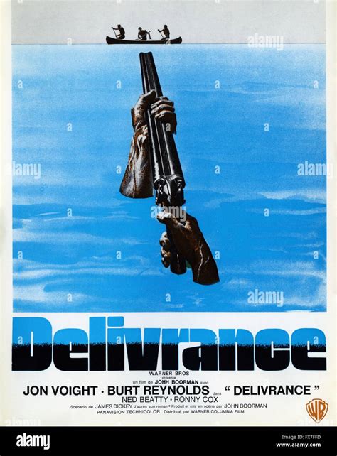 Deliverance Year : 1972 USA Director : John Boorman Movie poster (Fr ...