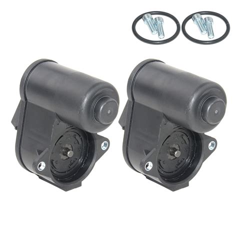 Pair For Vw Passat C C Cc Rear Parking Brake Caliper Servo Motor