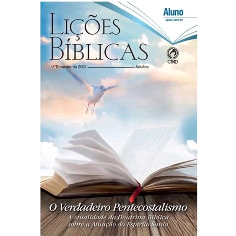 Revista Aluno Ebd Trimestre O Verdadeiro Pentecostalismo