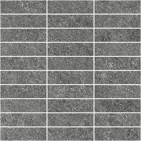 Origins Origins Dark Muretto 6Mm 30x30cm Porcelain Stoneware Mosaic