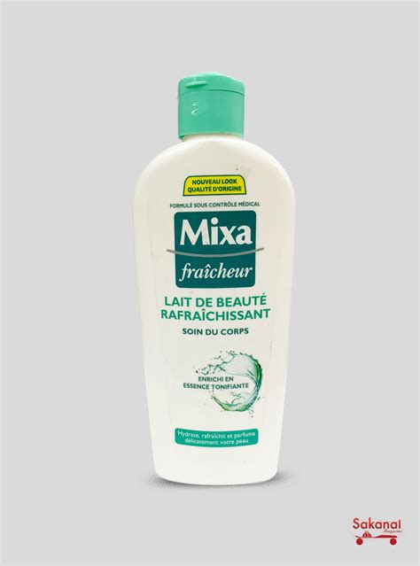 Lait De Corps Mixa Fraicheur Ml